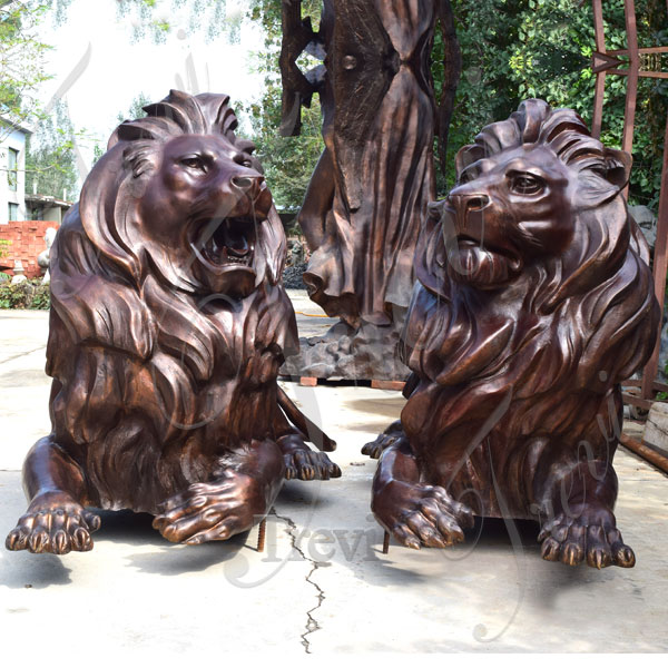 bronze art customized statue casting for home