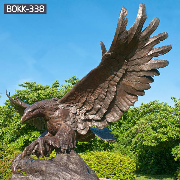bronze sculpture custom garden statues foundry for backyard