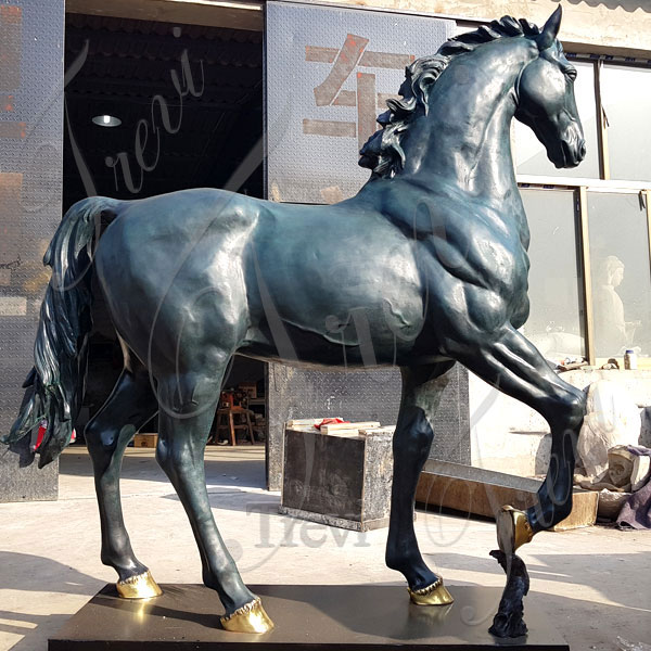 soldier sculpture famous casting bronze customized statue