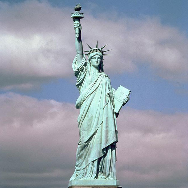 Custom made world famous bronze statue of Liberty reproduction to buy